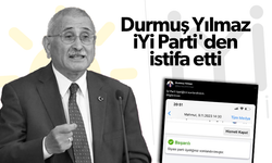 Merkez Bankası eski Başkanı Yılmaz İYİ Parti'den istifa etti