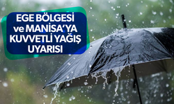 Batı illerine şiddetli yağış, sel, fırtına uyarısı
