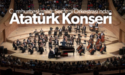 CSO'dan anlamlı Atatürk konseri