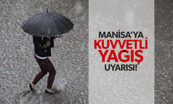 Ege ve Akdeniz'e kuvvetli yağış uyarısı
