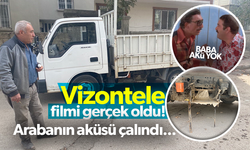 Vizontele filminin o sahnesi Adıyaman’da gerçek oldu