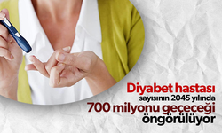 Diyabet hastası sayısının 2045 yılında 700 milyonu geçeceği öngörülüyor