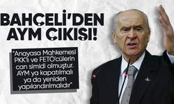 Bahçeli'den AYM çıkışı!