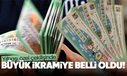 Yılbaşı özel çekilişinde büyük ikramiye belli oldu