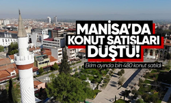 Manisa’da Ekim ayında bin 480 konut satıldı