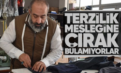 Terzilik mesleğine çırak bulamıyorlar