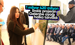 Manisa’da 1 milyar 420 milyon liralık projenin Gelenbe ayağı halka tanıtıldı