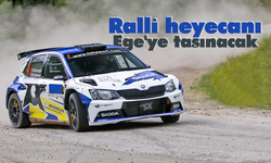 Ralli heyecanı Ege'ye taşınacak