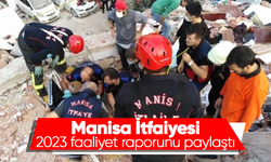 Manisa İtfaiyesi 2023 faaliyet raporunu paylaştı