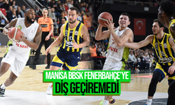 Manisa BBSK, Fenerbahçe'ye diş geçiremedi