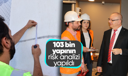 Manisa’da 103 bin yapının risk analizi yapıldı
