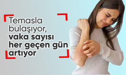 Temas ile bulaşıyor, vaka sayısı her geçen gün artıyor