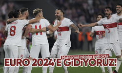 EURO 2024'teki muhtemel rakiplerimiz belli oldu