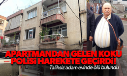 Apartmandan gelen kokular polisi harekete geçirdi