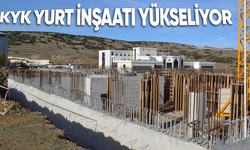 KYK yurt inşaatı hızla yükseliyor