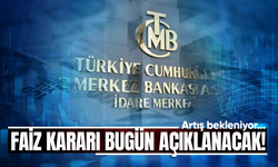 Merkez Bankası faiz kararını bugün açıklayacak