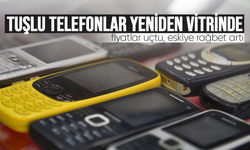 Tuşlu telefonlar yeniden vitrinde