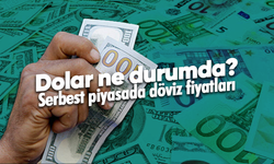 Dolar ne kadar oldu? İşte serbest piyasada döviz fiyatları...