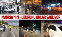 Manisa’nın huzuru için çalışıyorlar