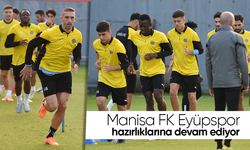 Manisa FK Eyüpspor hazırlıklarına devam ediyor
