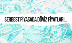 Serbest piyasada döviz fiyatları ne durumda