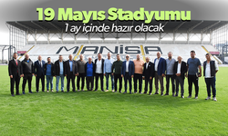 19 Mayıs Stadyumu 1 ay içinde hazır olacak