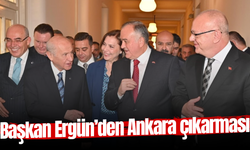 Başkan Ergün’den Ankara çıkarması