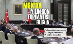 Yılın son MGK toplantısı bugün toplanıyor