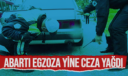 Manisa’da abartı egzozlara ceza yağdı