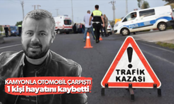 Turgutlu'da trafik kazası: 1 kişi öldü