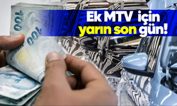 Ek MTV'nin ikinci taksit ödemesi için son gün yarın