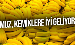 Muz kemiklere iyi geliyor