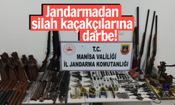 Jandarmadan yasadışı silah tüccarlarına operasyon!