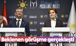 Beklenen görüşme gerçekleşti
