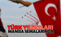 Manisa semaları Türk Yıldızlarını ağırladı