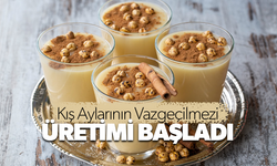 Kış aylarının vazgeçilmezi... Üretimi başladı
