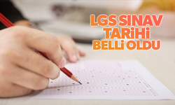 LGS sınav tarihi belli oldu