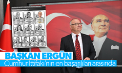Başkan Ergün, Cumhur İttifakı’nın en başarılı başkanları arasında