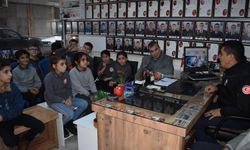 Öğrenciler gazi ve şehit aileleriyle buluşuyor