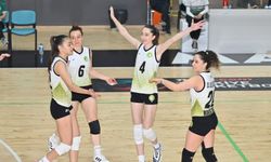 Manisa'nın Sultanları set vermedi