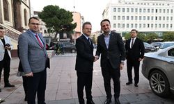 Bakan Yardımcısı Eminoğlu’ndan, Vali Ünlü’ye ziyaret