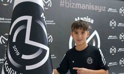 Manisa FK Akademisi genç yeteneği bünyesine kattı