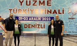 Manisalı yüzücüler başarıya kulaç attı