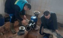 MASKİ’den arızalara müdahale
