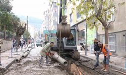 MASKİ’nin 24 milyonluk altyapı yatırımı 4 ilçede devam ediyor