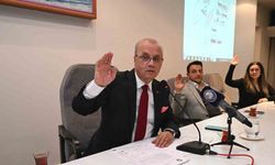 Salihli’de yılın son meclis toplantısı yapıldı
