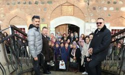 Salihlili kadınlar Manisa’yı gezdi