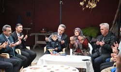 Vali Ünlü'den Kırkağaç’ta bir dizi ziyaret