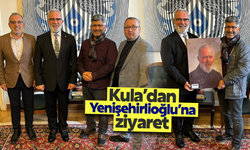 Kula AK Parti’den Yenişehirlioğlu’na ziyaret