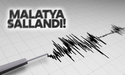 Malatya'da 4,8 büyüklüğünde deprem!